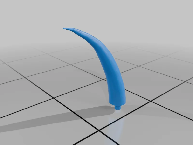 3D модель Скелет Iron Lung POI (Кит?) - фото 13