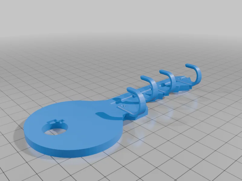 Ключ-образный крючок для ключей