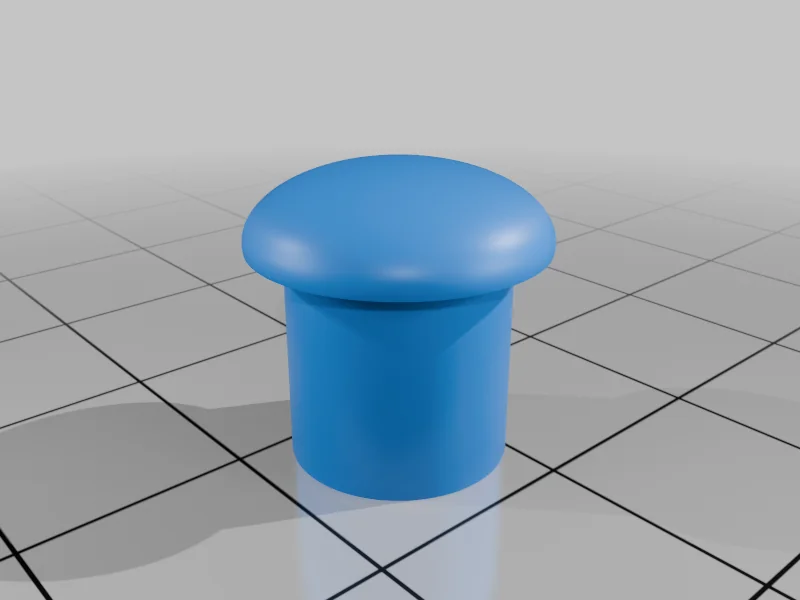 Набор заглушек для круглых труб (4-40 мм)