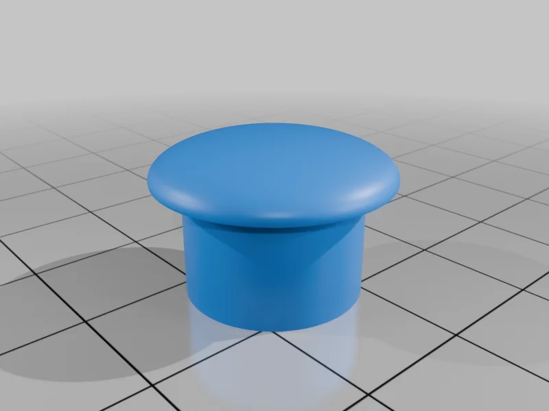 3D модель Набор заглушек для круглых труб (4-40 мм) - фото 2