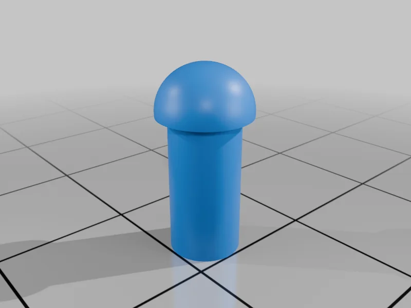 3D модель Набор заглушек для круглых труб (4-40 мм) - фото 3