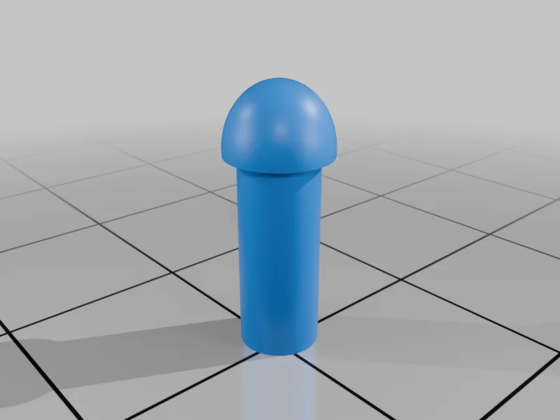 3D модель Набор заглушек для круглых труб (4-40 мм) - фото 4