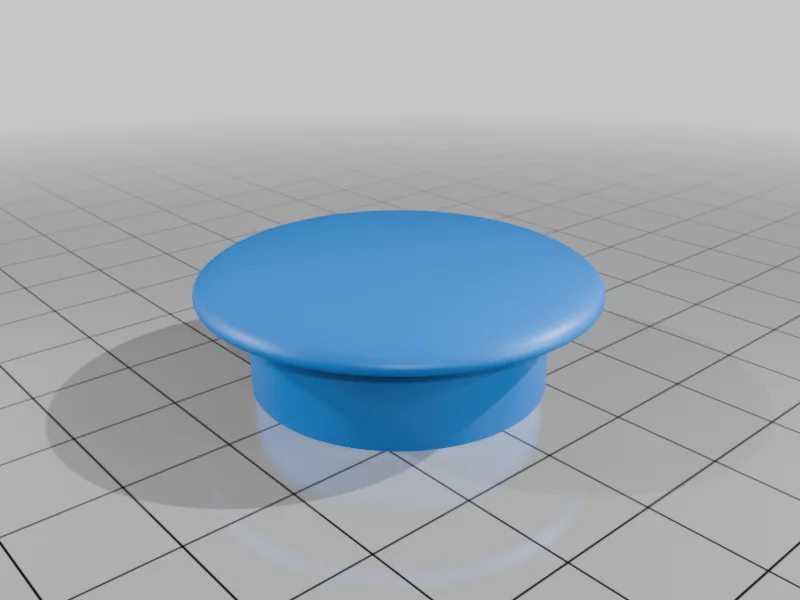 3D модель Набор заглушек для круглых труб (4-40 мм) - фото 5