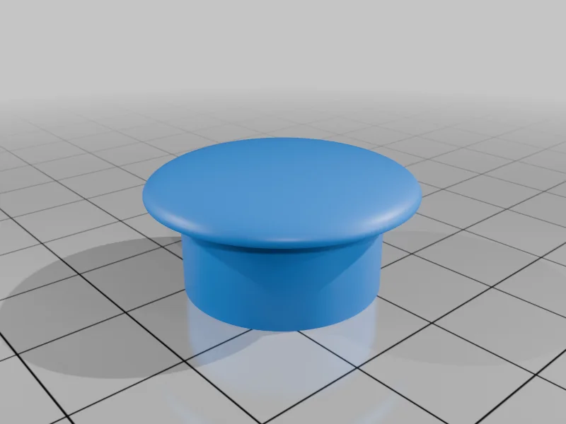 3D модель Набор заглушек для круглых труб (4-40 мм) - фото 6