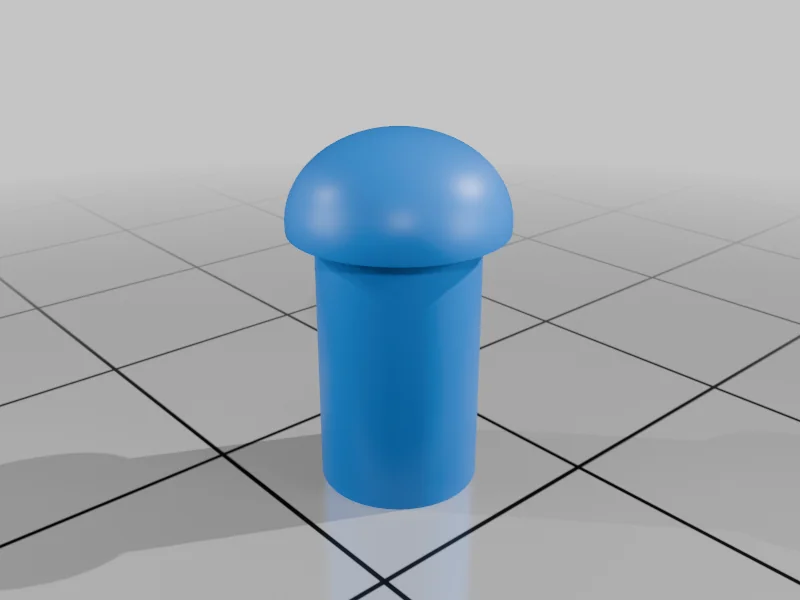 3D модель Набор заглушек для круглых труб (4-40 мм) - фото 8