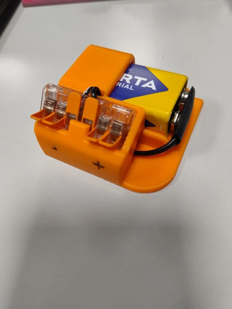 9V Блок питания для работы и учебы