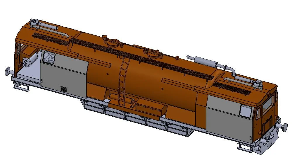 Модель H0 SBB LRZ 76: Пожарный и спасательный поезд