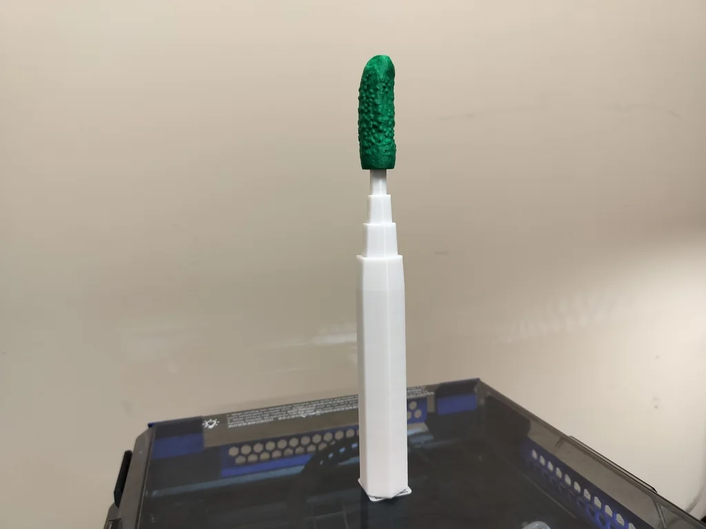 3D модель Удлиняющийся указатель в форме огурца - фото 1