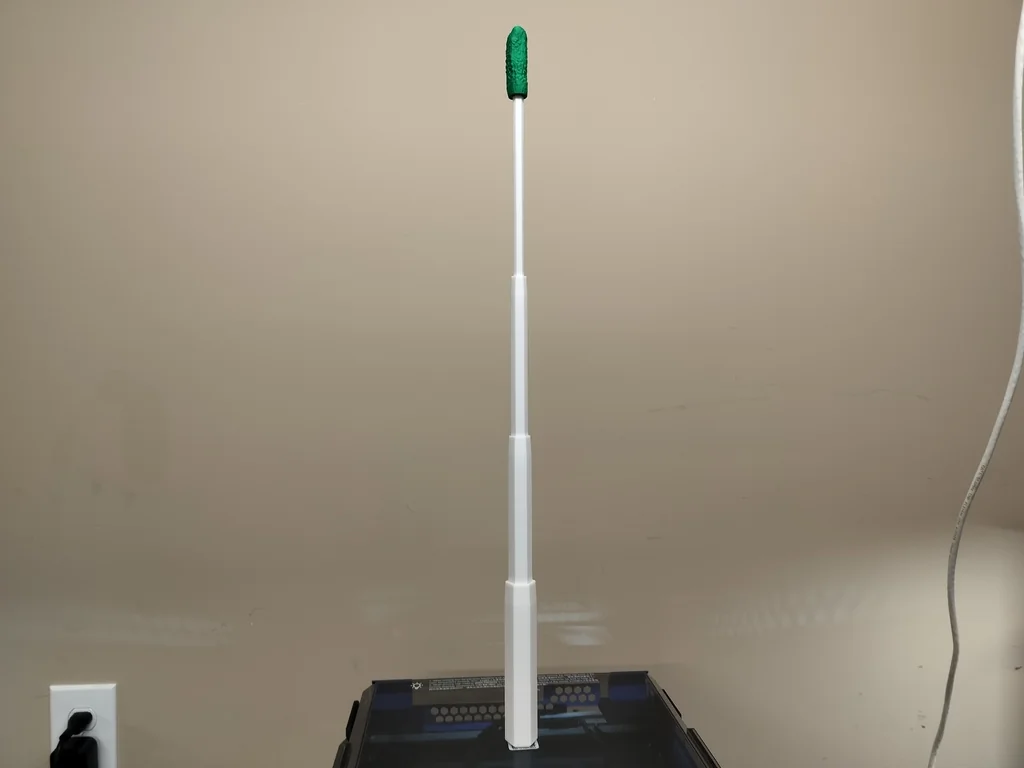 3D модель Удлиняющийся указатель в форме огурца - фото 2