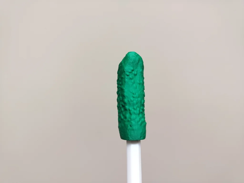 3D модель Удлиняющийся указатель в форме огурца - фото 3