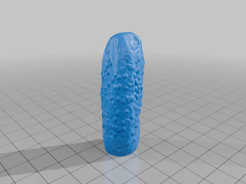 3D модель Удлиняющийся указатель в форме огурца - фото 6