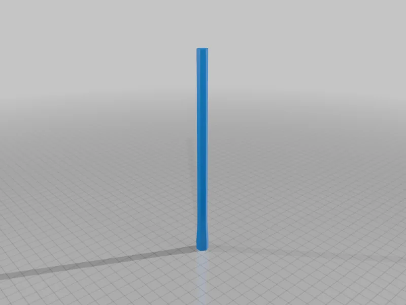 3D модель Удлиняющийся указатель в форме огурца - фото 7