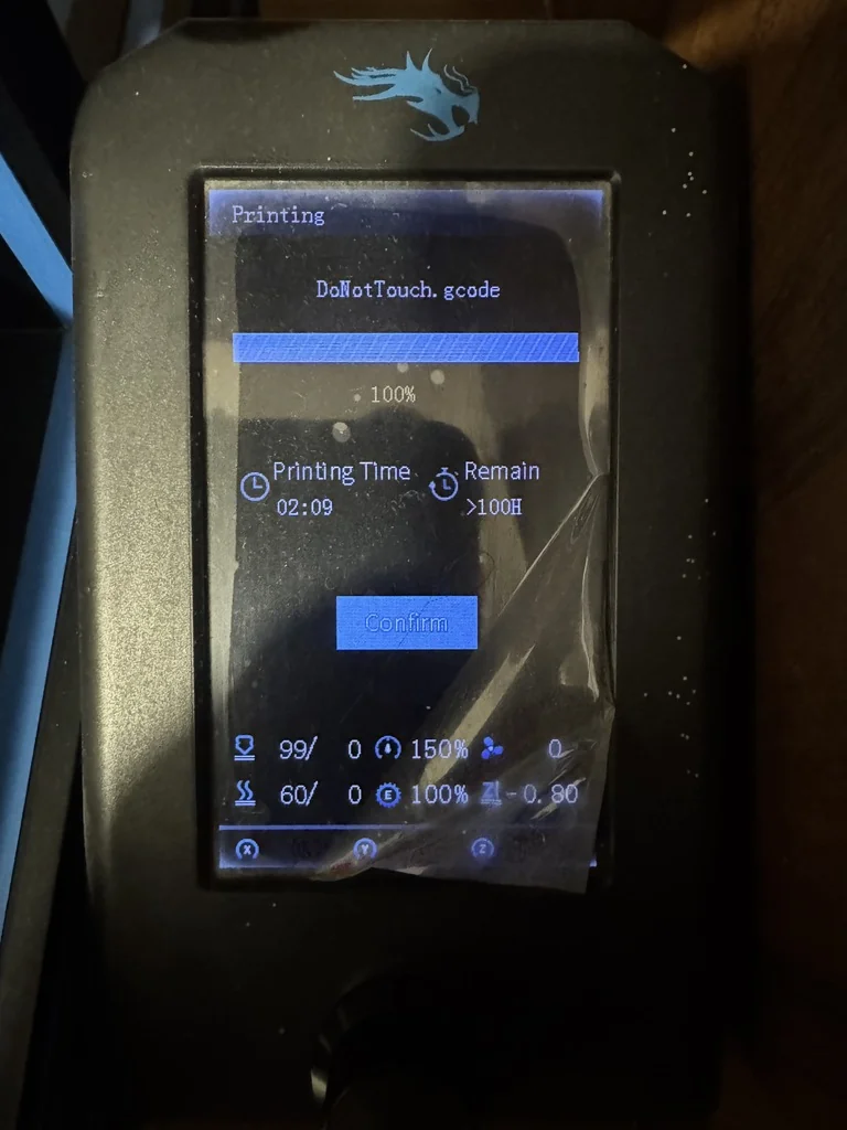 3D модель Этикетка "Не трогать" для растений - фото 3