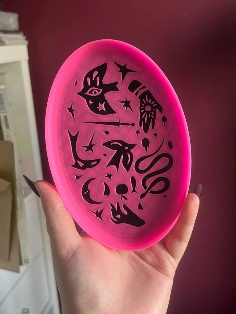 3D модель Магическая подставка для ювелирных изделий - фото 1