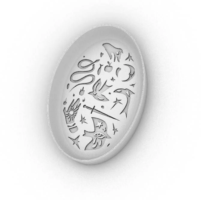 3D модель Магическая подставка для ювелирных изделий - фото 2