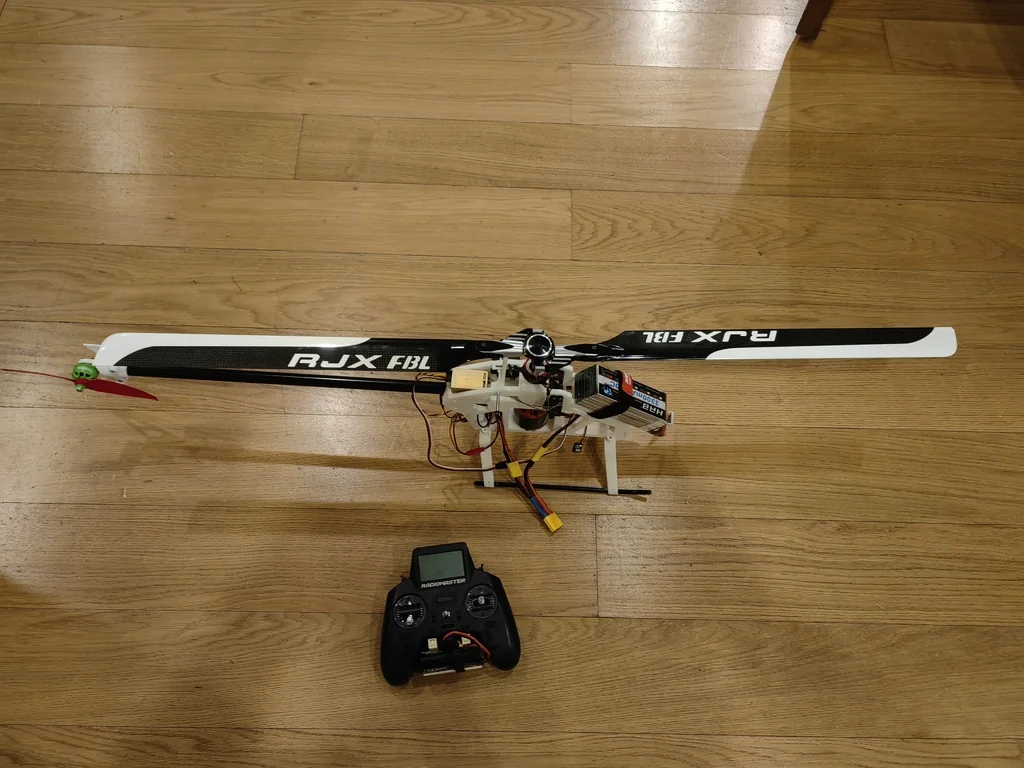 Трексовая модель T-Rex 500 с прямым приводом