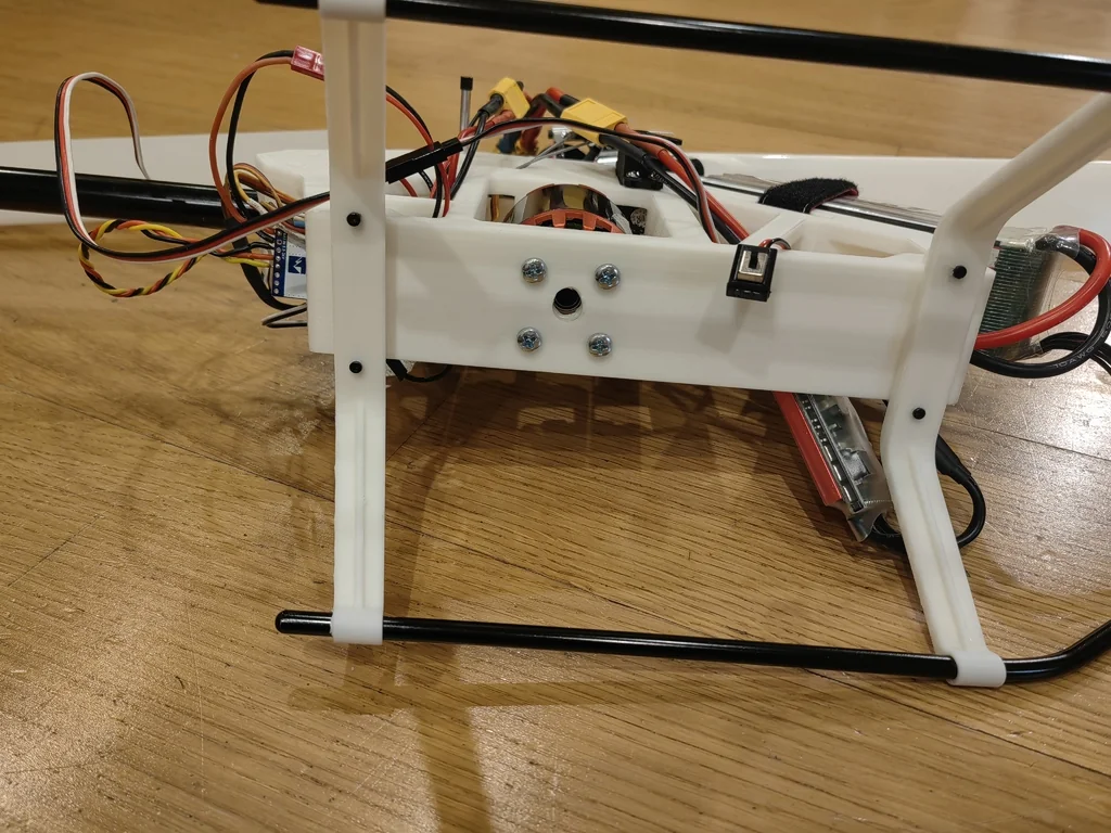 Трексовая модель T-Rex 500 с прямым приводом