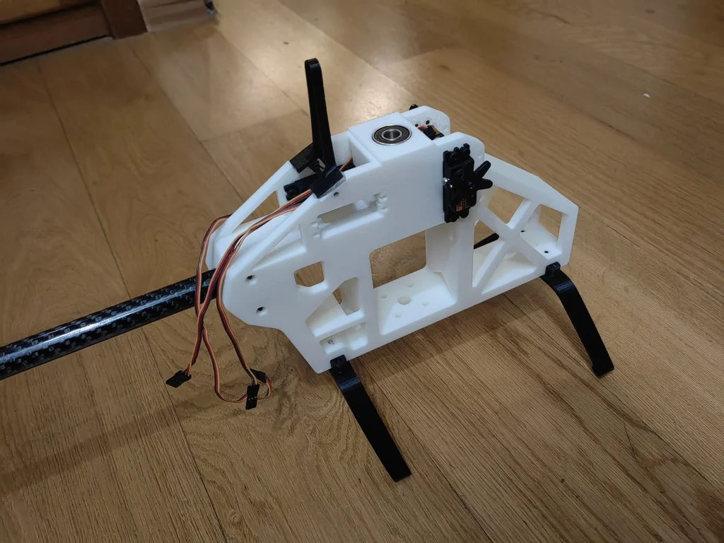 Трексовая модель T-Rex 500 с прямым приводом