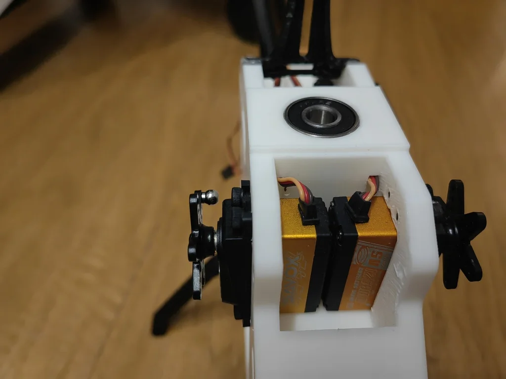 Трексовая модель T-Rex 500 с прямым приводом