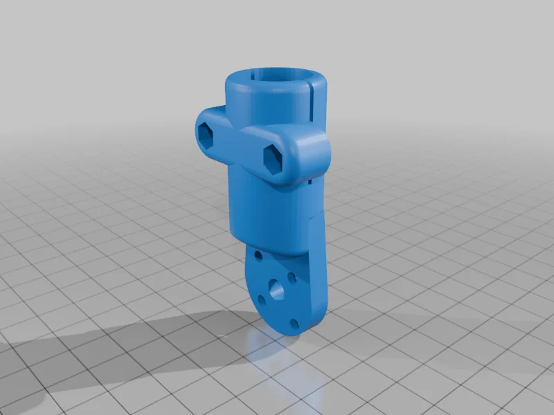 Трексовая модель T-Rex 500 с прямым приводом