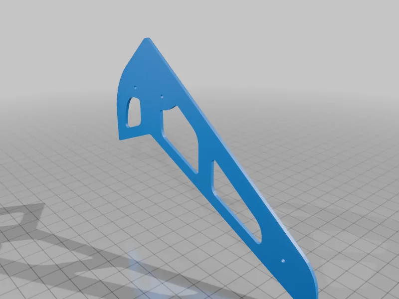 Трексовая модель T-Rex 500 с прямым приводом