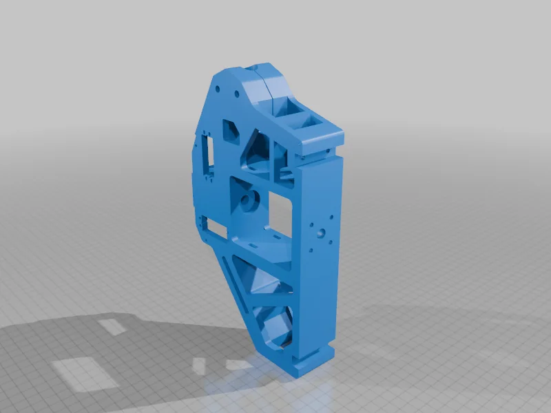 Трексовая модель T-Rex 500 с прямым приводом