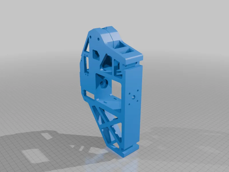 Трексовая модель T-Rex 500 с прямым приводом