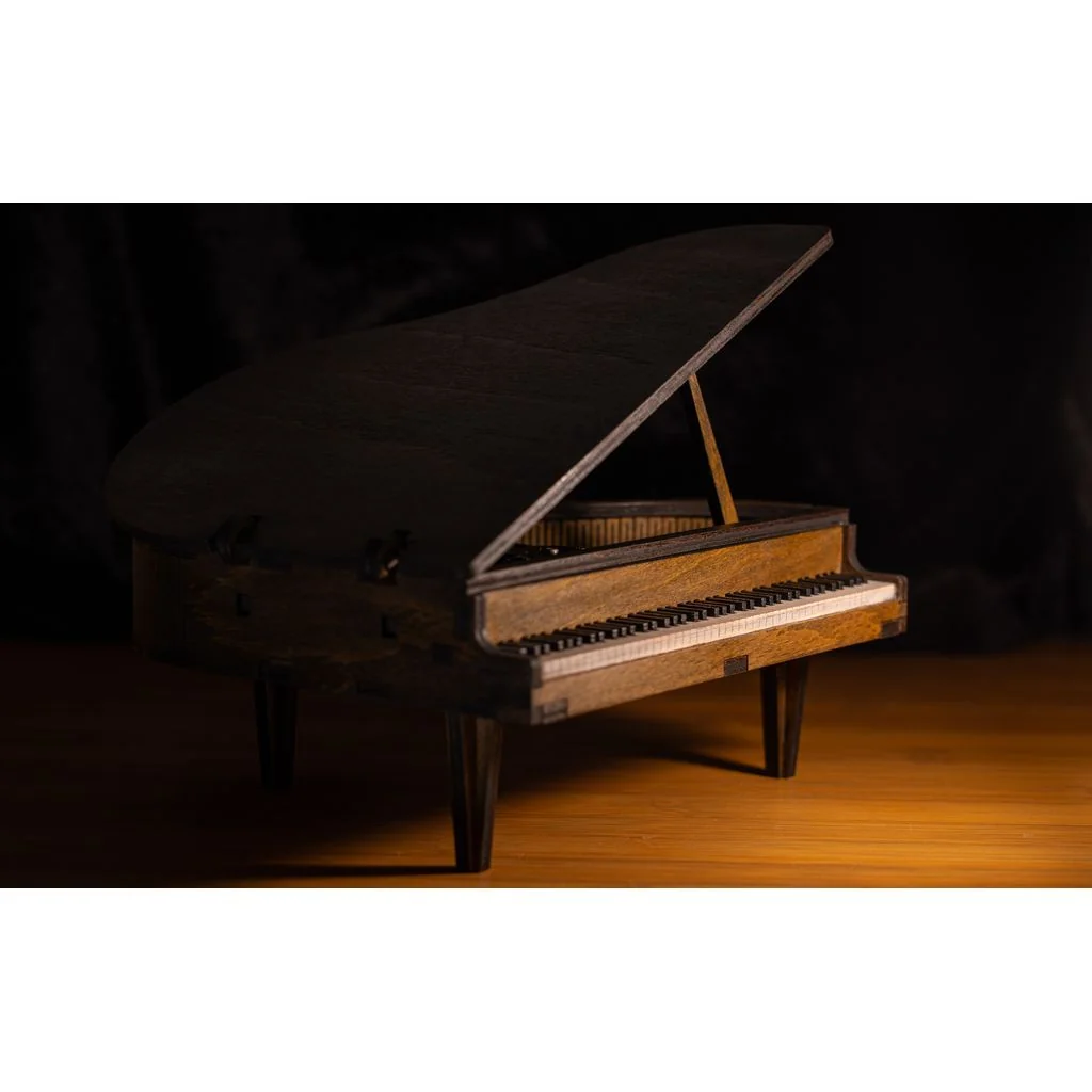 3D модель Музыкальная шкатулка с пианино - фото 2