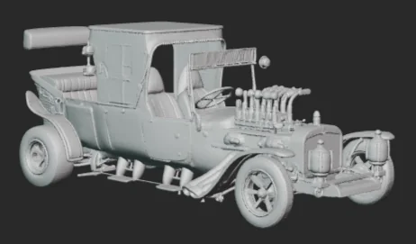 Автомобиль семьи Монстеров