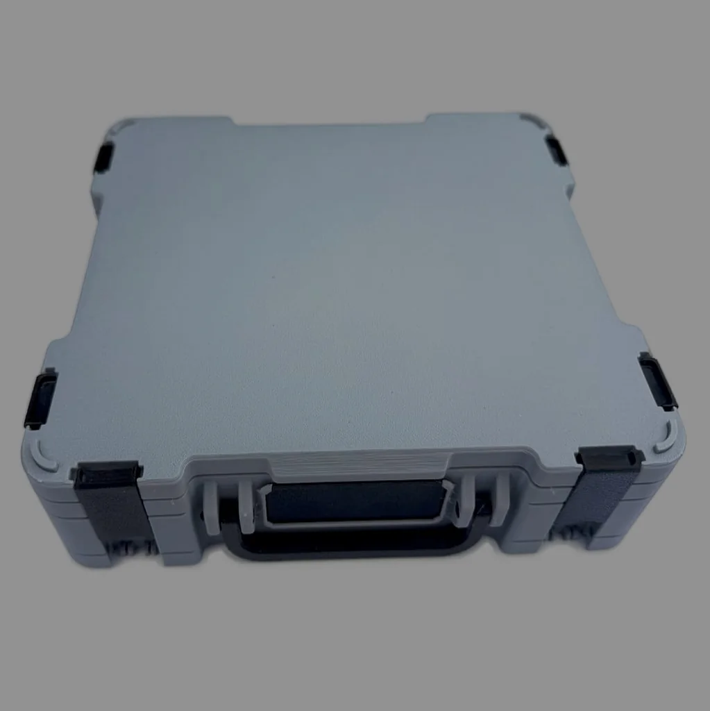 Модель контейнера GridFinity 5x4 с плоской крышкой