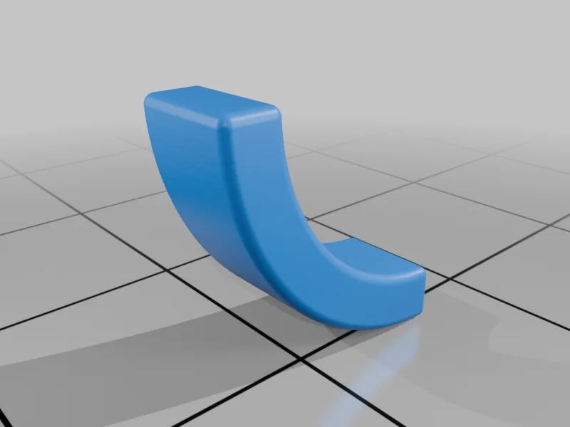 Модель контейнера GridFinity 5x4 с плоской крышкой