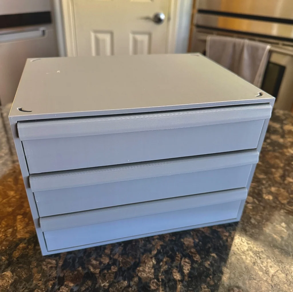 Mini Ящик для Инструментов GridFinity 5x4