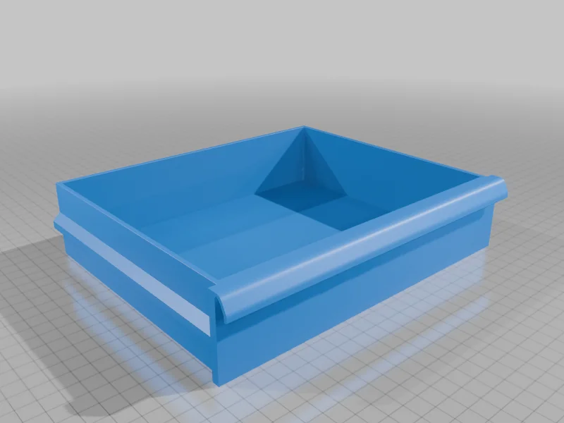 3D модель GridFinity 5x4 Mini Tool Box - фото 2