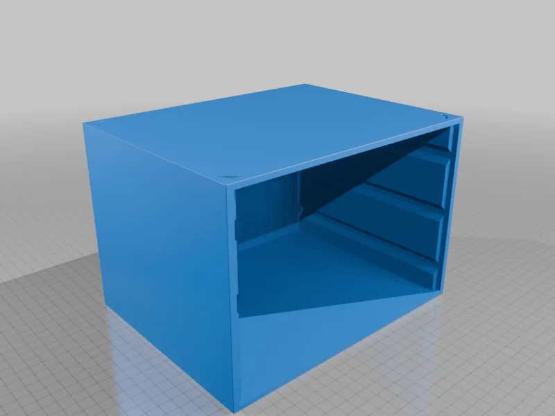 3D модель GridFinity 5x4 Mini Tool Box - фото 3