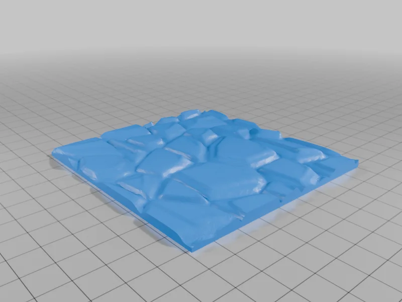 Фоновий кам'яний мур для тераріуму