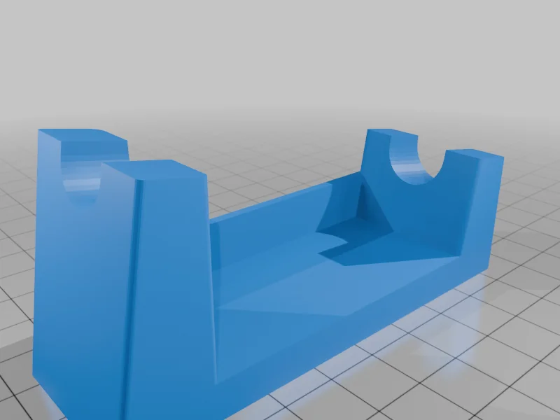 3D модель Підставка для безпечної бритви Henson - фото 10