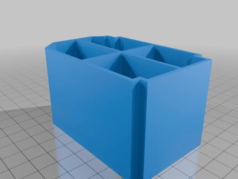 3D модель Суб-разделители для организатора DEWALT - фото 3