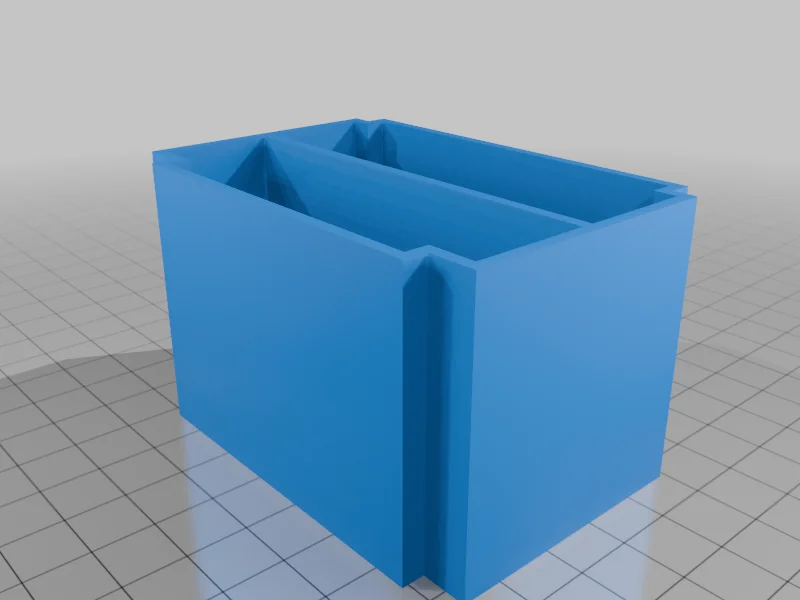 3D модель Суб-разделители для организатора DEWALT - фото 4