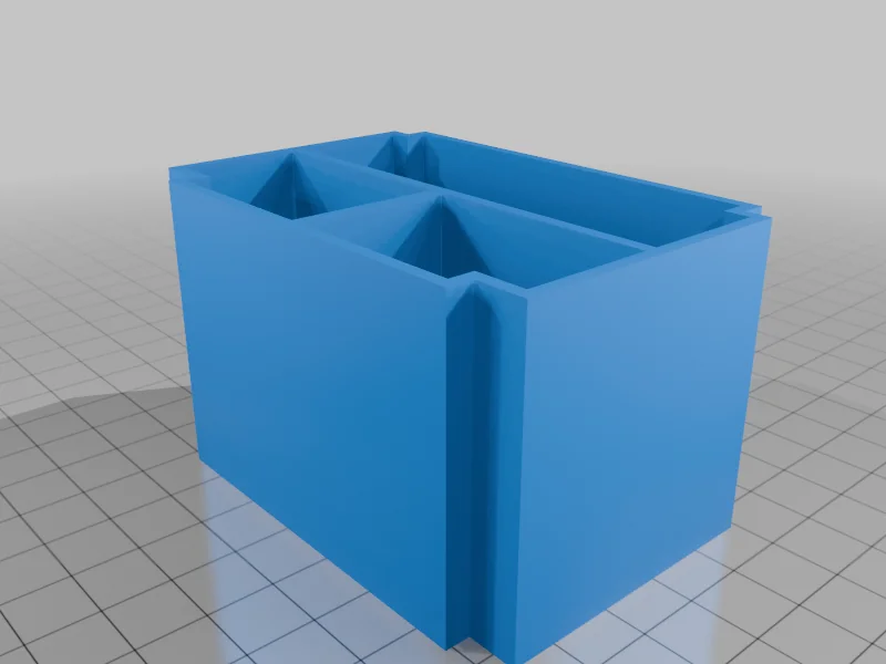 3D модель Суб-разделители для организатора DEWALT - фото 5