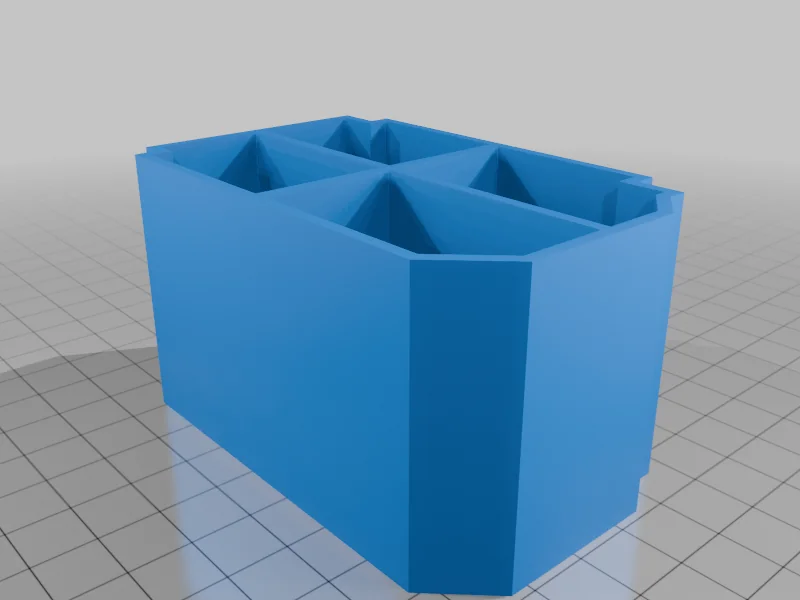 3D модель Суб-разделители для организатора DEWALT - фото 6