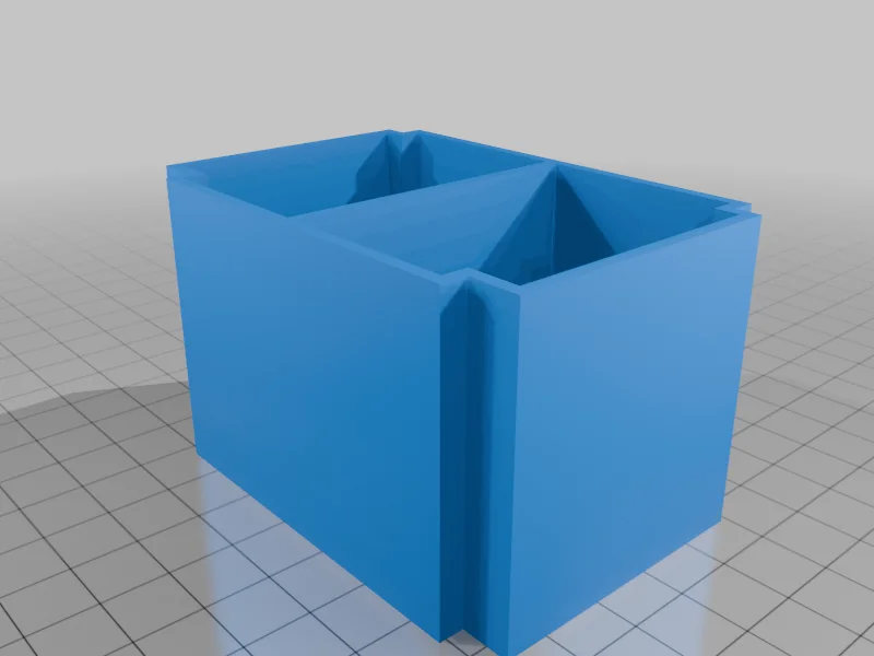 3D модель Суб-разделители для организатора DEWALT - фото 7