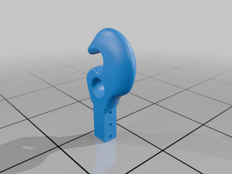 3D модель Модель маленького грузовика для китайской глины - фото 3