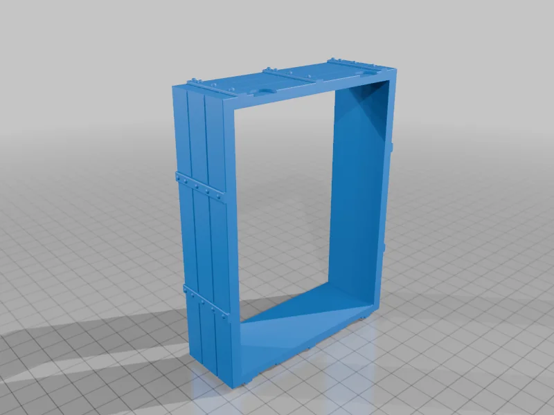 3D модель Модель маленького грузовика для китайской глины - фото 5