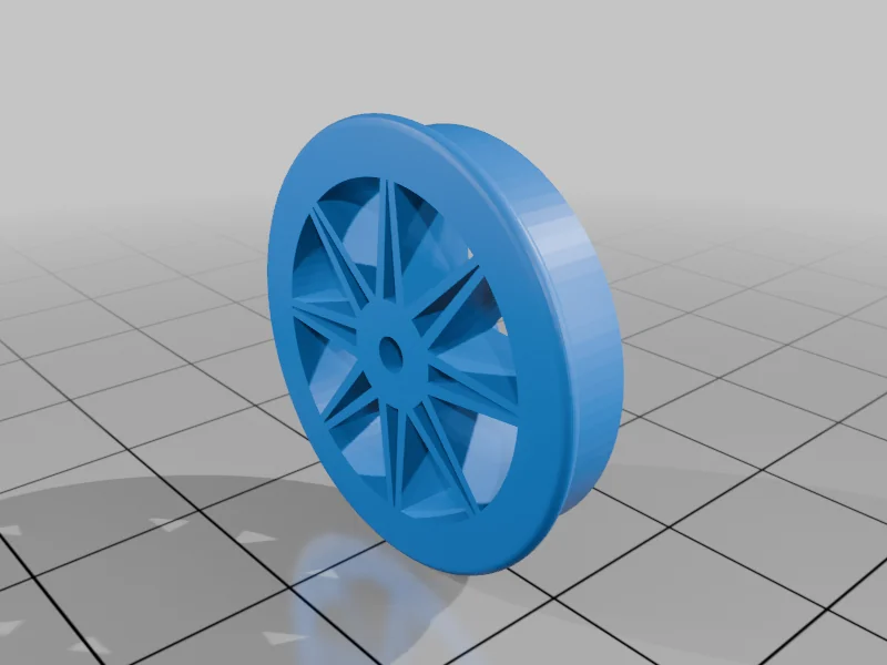 3D модель Модель маленького грузовика для китайской глины - фото 6