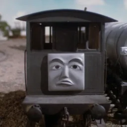 3D модель Сплошной тормозной вагон с лицом - фото 1