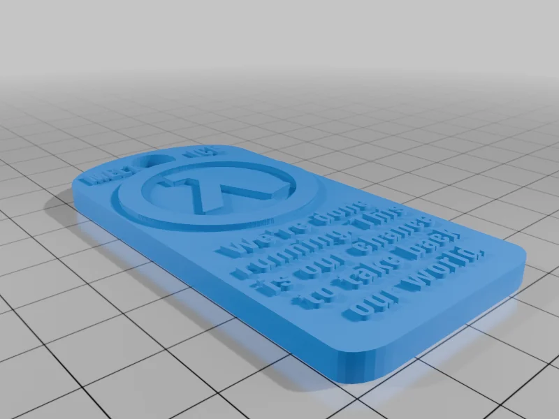 3D модель Модель HL2: Сопротивление имеет значение - фото 4