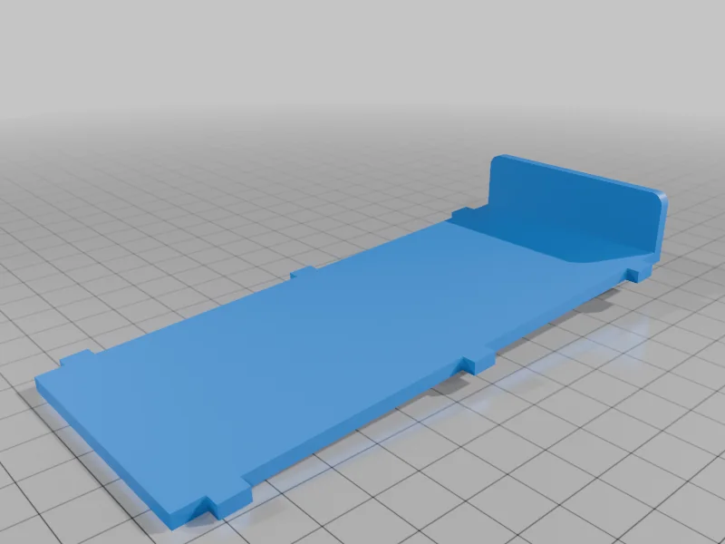 Двухъярусная рампа для хранения аккумуляторов