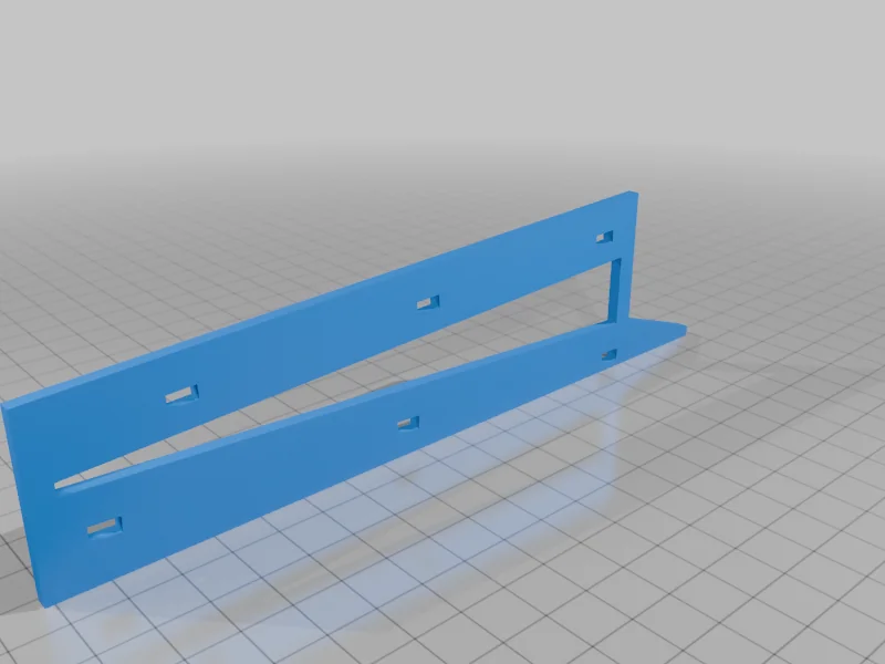 Двухъярусная рампа для хранения аккумуляторов