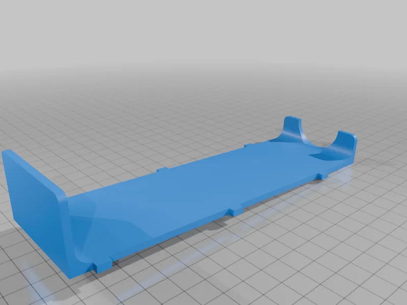 Двухъярусная рампа для хранения аккумуляторов