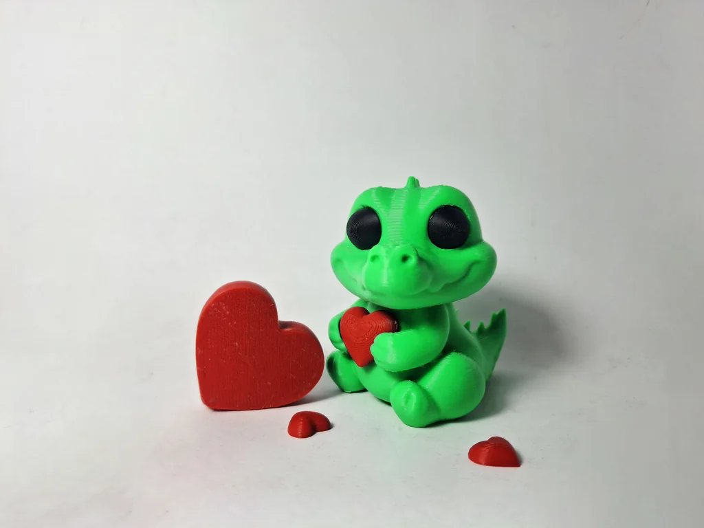 3D модель Крокодил на Валентина - Без AMS - фото 1